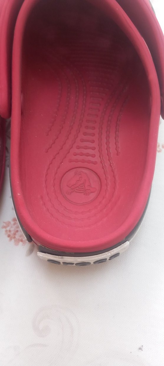 Kırmızı orjinal crocs - Görsel 5