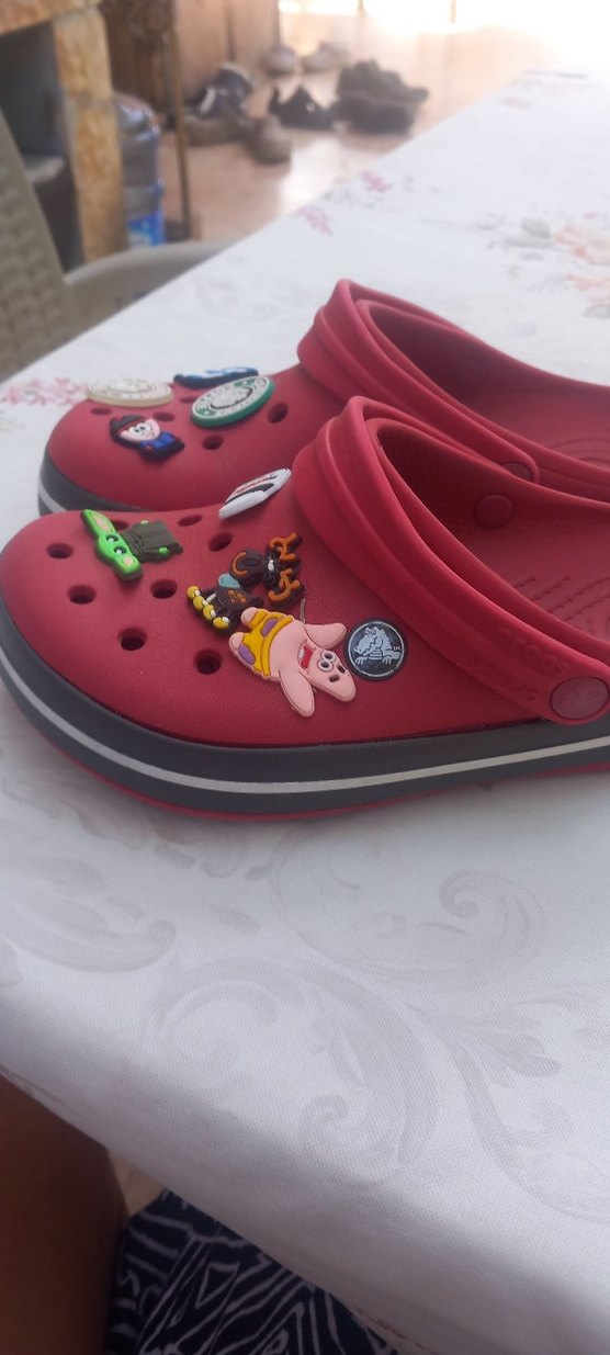 Kırmızı orjinal crocs - Görsel 2