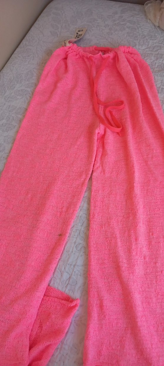 şeker pembesi ikili takim.hic giyilmedi.yurt disindan alindi - Görsel 3