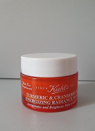 Kiehl's Turmeric & Cranberry Maske 14 ml + Avocado Maske