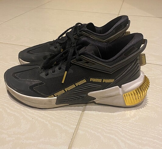 36 Beden siyah Renk Puma Sneakers