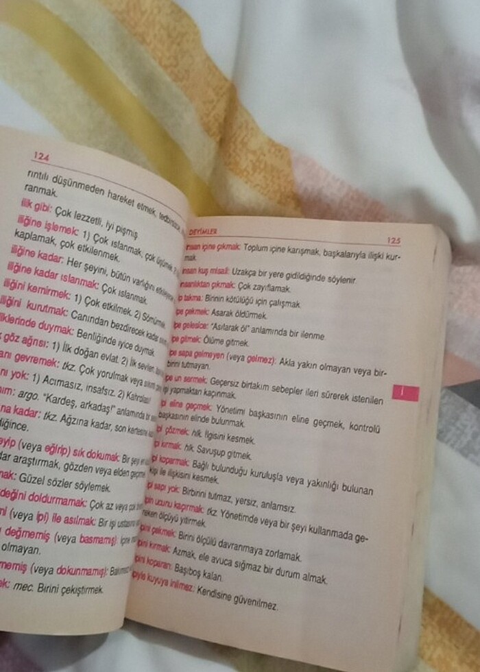Atasözleri/deyimler,Türkçe sözlük ve yazım kılavuzu  - Görsel 3