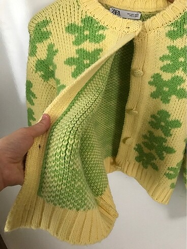 s Beden Zara crop hırka
