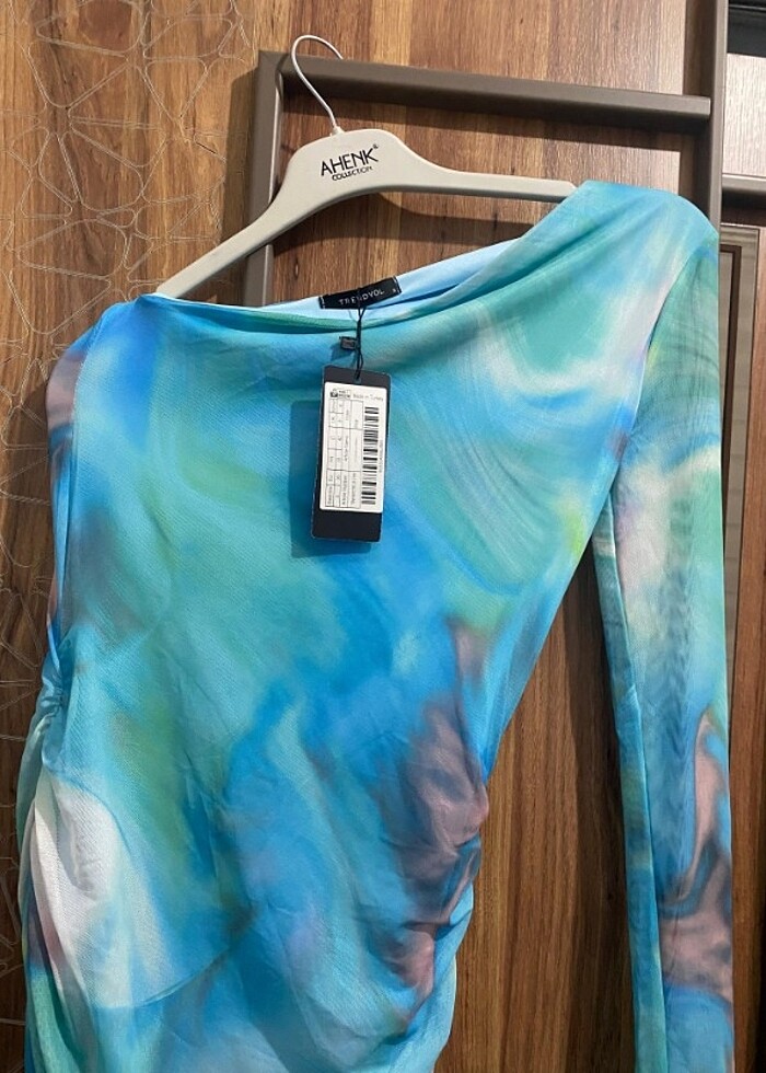 Milla abiye elbise  - Görsel 2