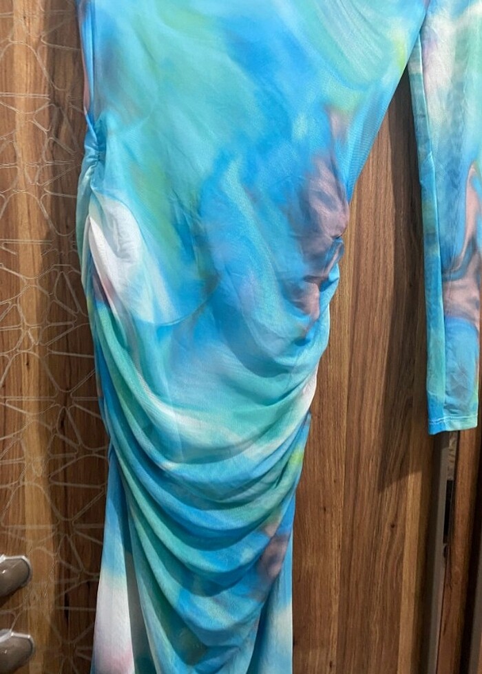 Milla abiye elbise  - Görsel 3