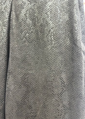 Kadın Siyah Süet Skinny Pantolon - Görsel 4