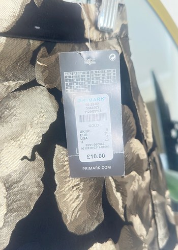 Primark mini etek - Görsel 2