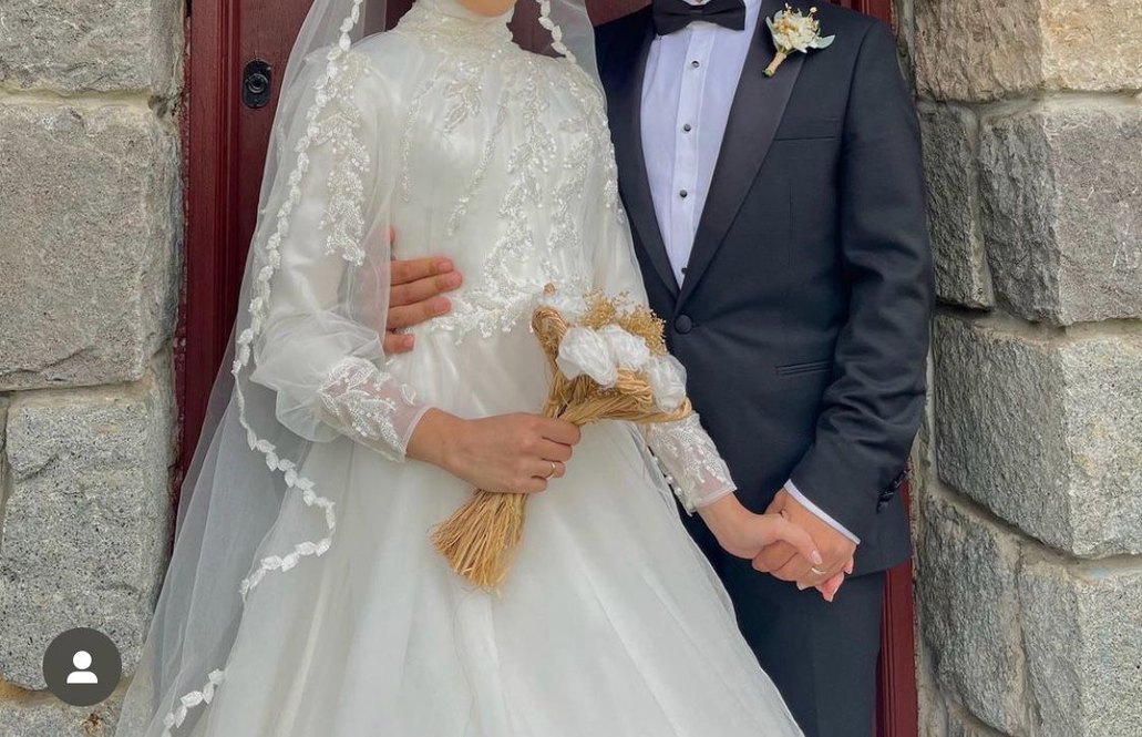 Vintage İşlemeli Gelinlik - Görsel 4