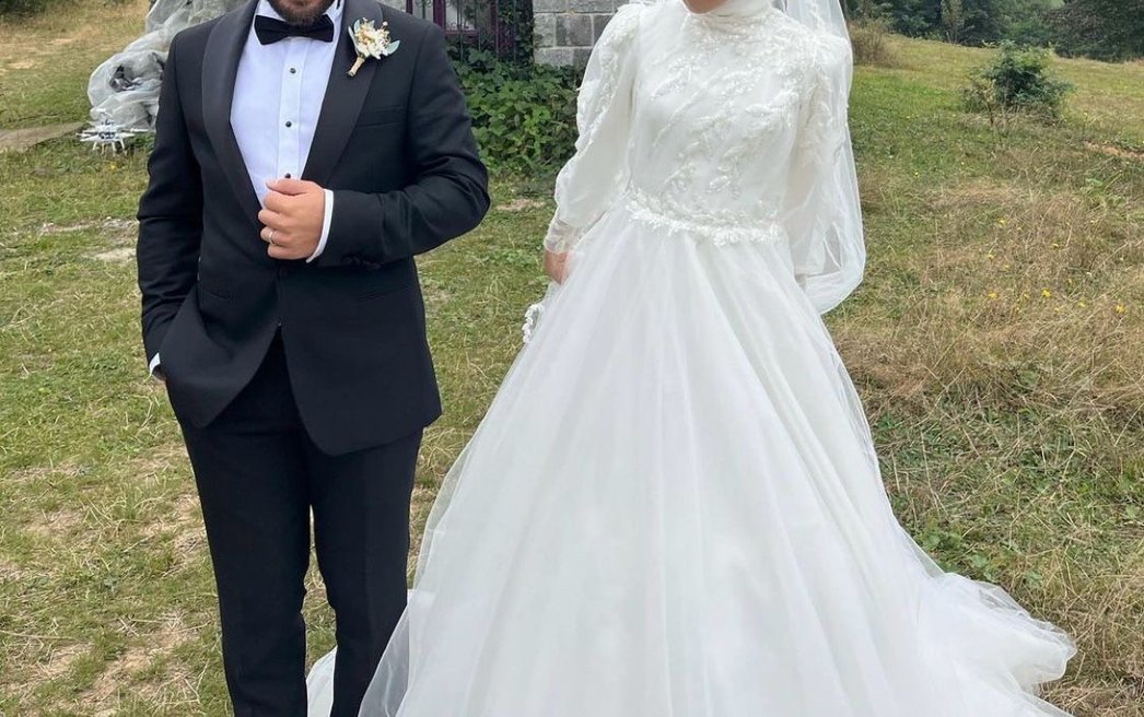 Vintage İşlemeli Gelinlik - Görsel 5