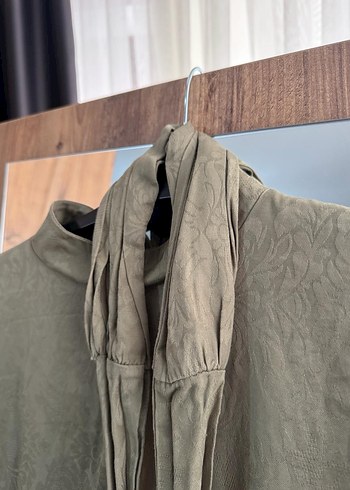 Kemerli Uzun Kadın Elbise - Görsel 4