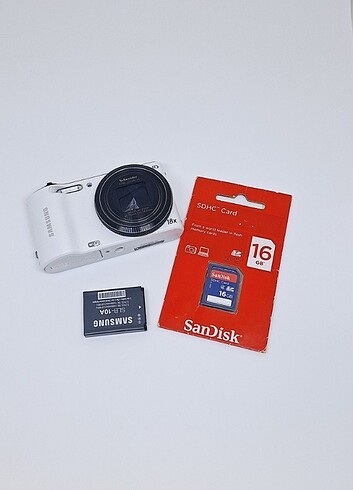 SAMSUNG WB150F SMART WİFİ DİJİTAL FOTOĞRAF MAKİNESİ 