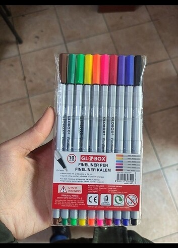 Globox Fineliner Kalem