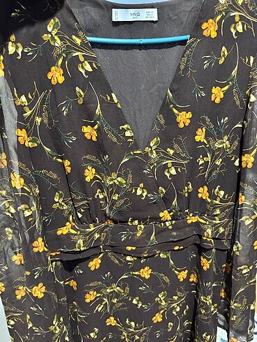 xs Beden Mango kısa günlük elbise