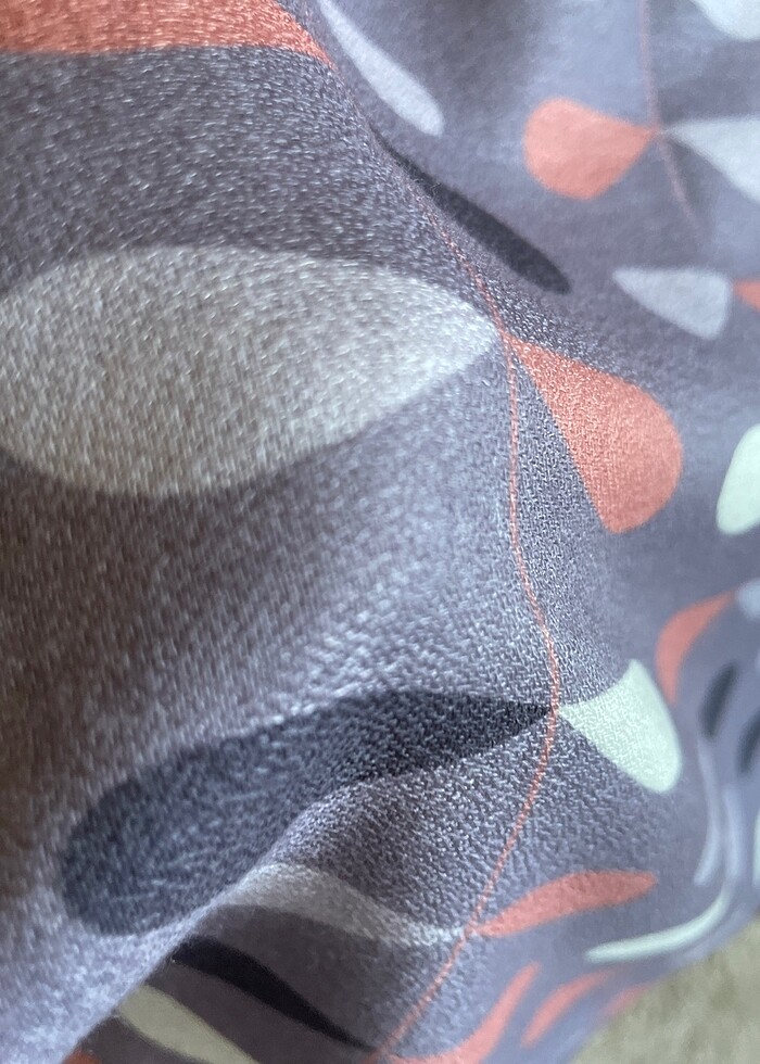 Az giyilmiş şal - Görsel 3