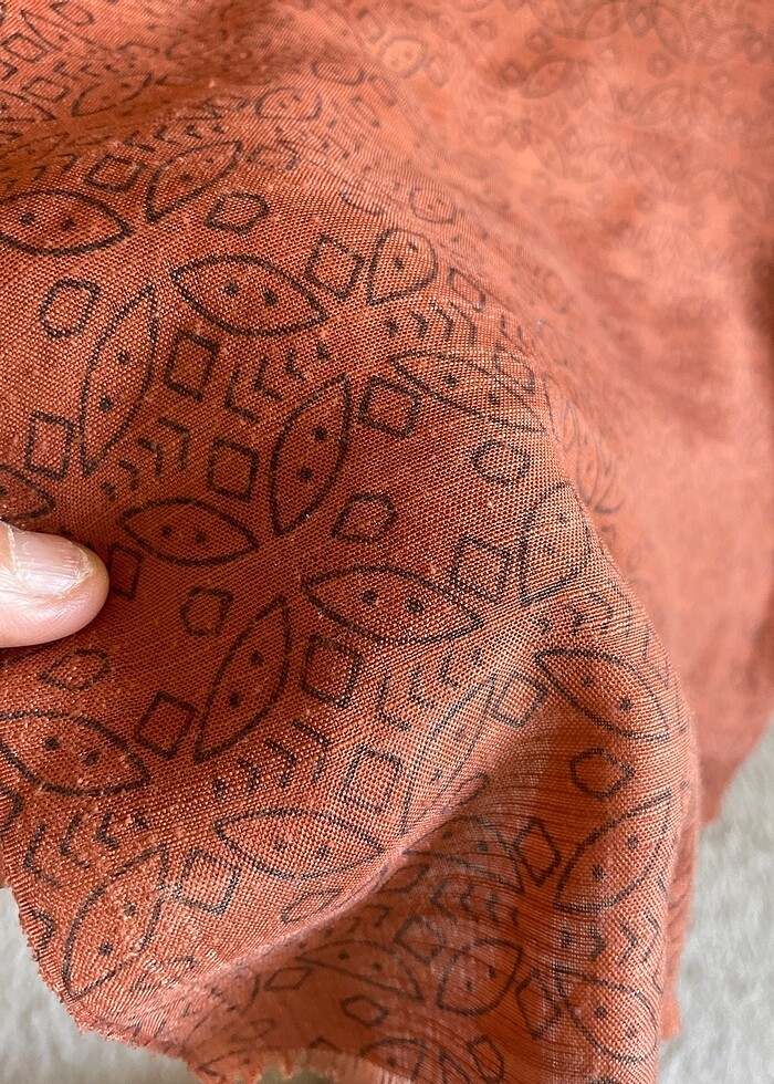 Rahat kumaş şal - Görsel 2