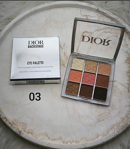 Dior far paleti