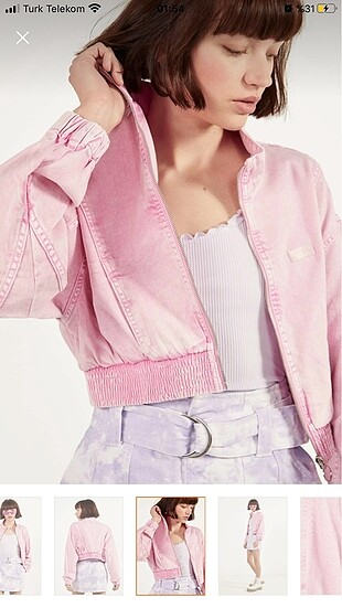 bershka ceket