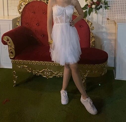 Mini gelinlik