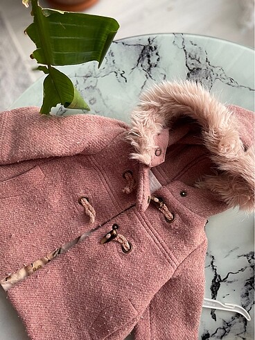Zara bebek mont kaşe