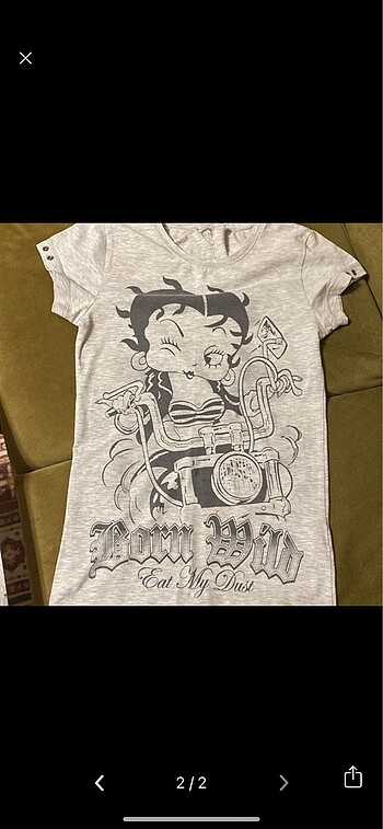Betty Boop Tshirt
