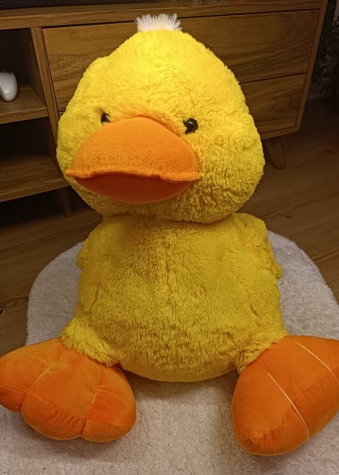 Büyük Peluş Ördek - Görsel 3