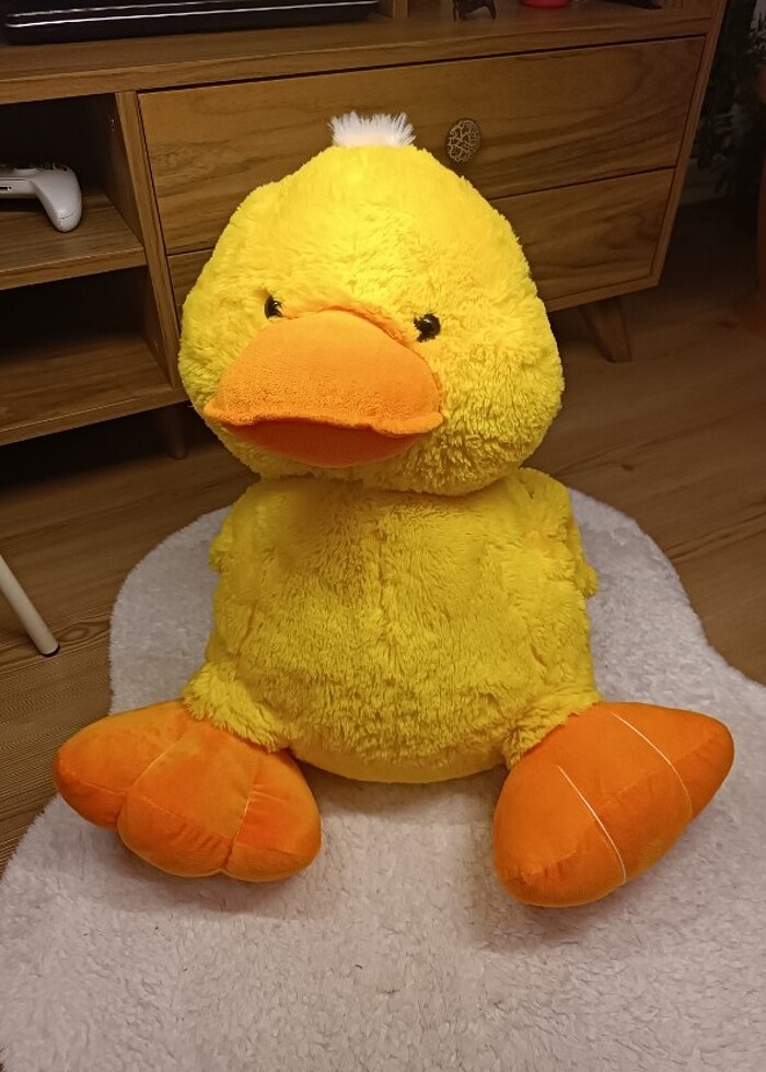Büyük Peluş Ördek - Görsel 4