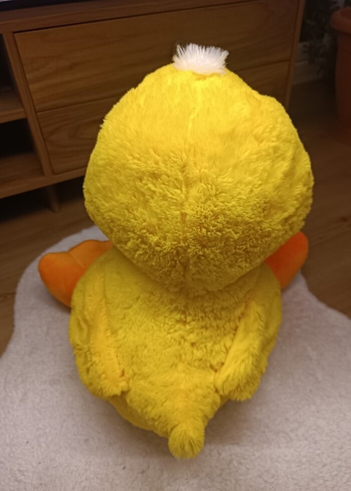 Büyük Peluş Ördek - Görsel 5