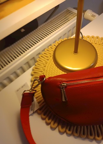 Parigi Deri Bel Omuz Çantası - Görsel 3