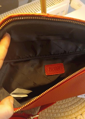 Parigi Deri Bel Omuz Çantası - Görsel 4