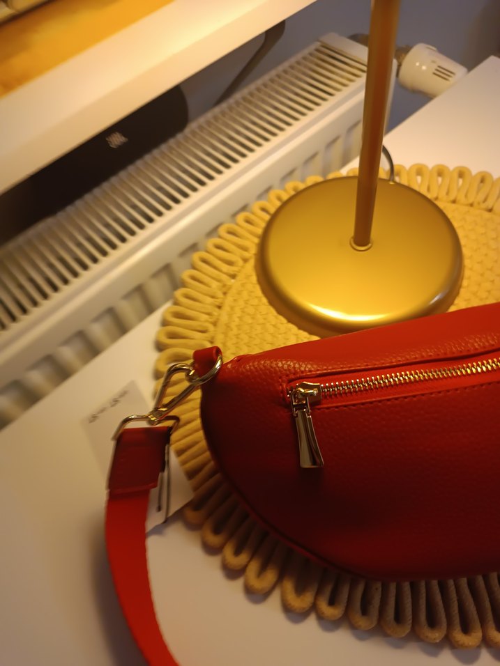 Parigi Deri Bel Omuz Çantası - Görsel 3