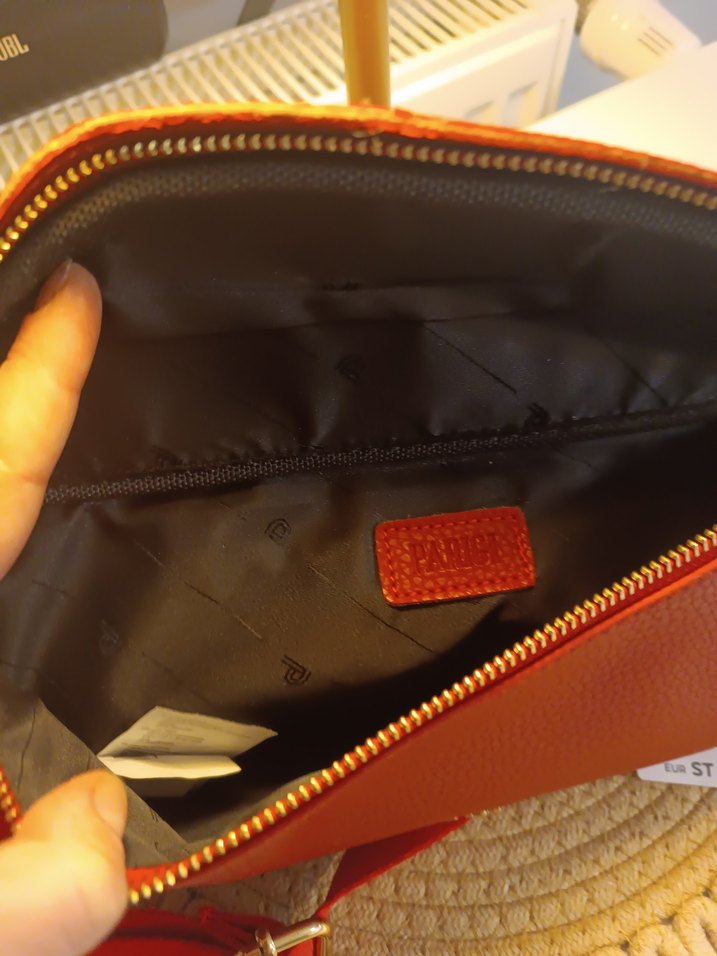 Parigi Deri Bel Omuz Çantası - Görsel 4