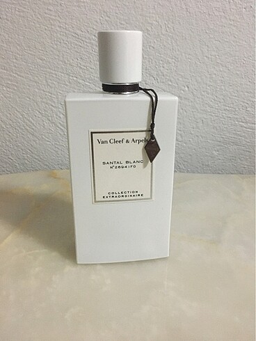 Van Cleef & Arpels Santal Blanc