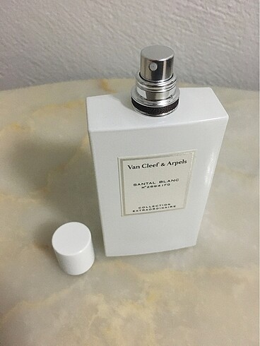 Beden Van Cleef & Arpels Santal Blanc