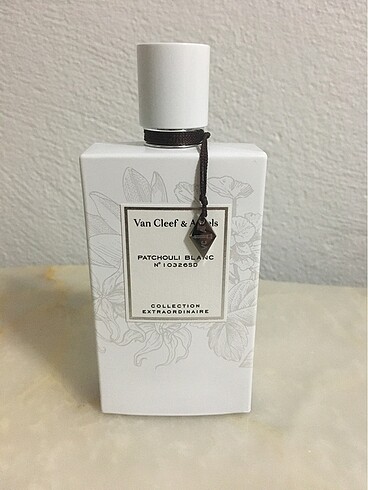 Van Cleef & Arpels Patchoulı Blanc