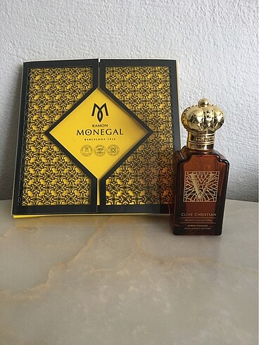 Clive Christian Amber Fougere ve Ramon Monegal Karışık set