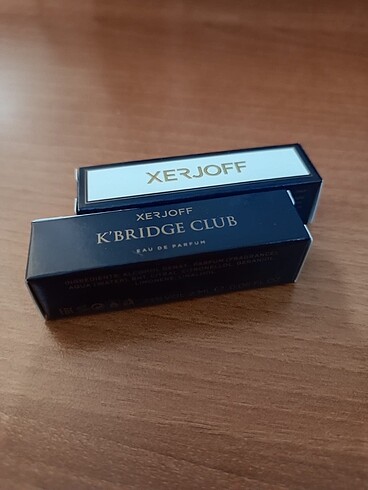 Xerjoff K?Brıdge Club
