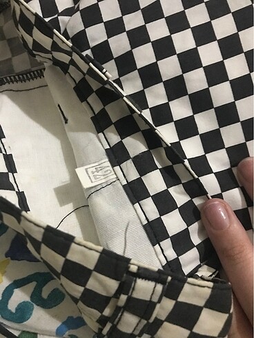 42 Beden çeşitli Renk Damalı Paraşüt Kumaş Pantolon