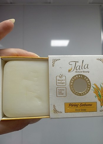 Naturalizer Tala Pirinç Sabunu Doğal Güzellik