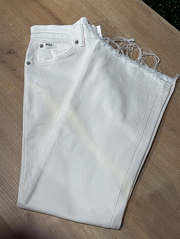 29 Beden beyaz Renk Scotch & Soda Kadın Pantolon