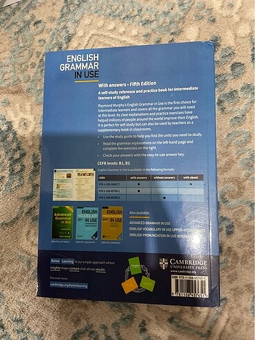  English Grammar In Use