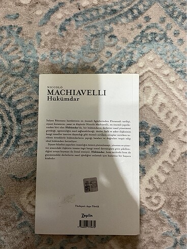  Machiavelli hükümdar