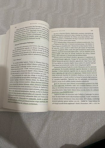 Beden modern psikoloji tarihi kitap