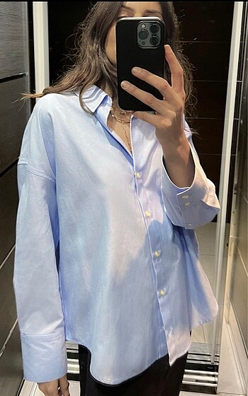 Zara Oxford Gömlek