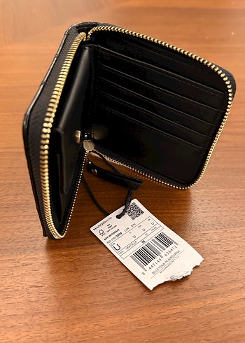 Mango siyah cüzdan - Görsel 3