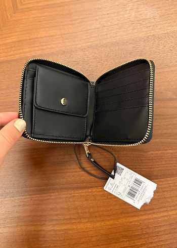 Mango siyah cüzdan - Görsel 4
