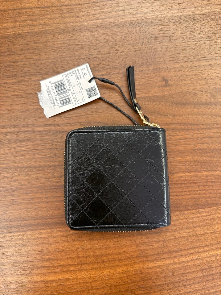 Mango siyah cüzdan - Görsel 2