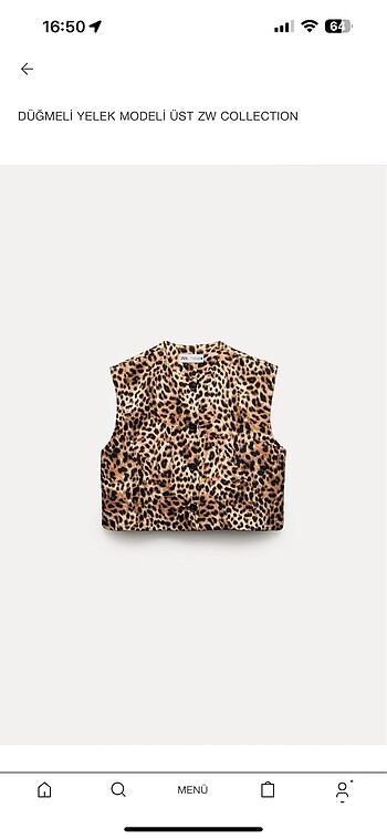 Leopar yelek