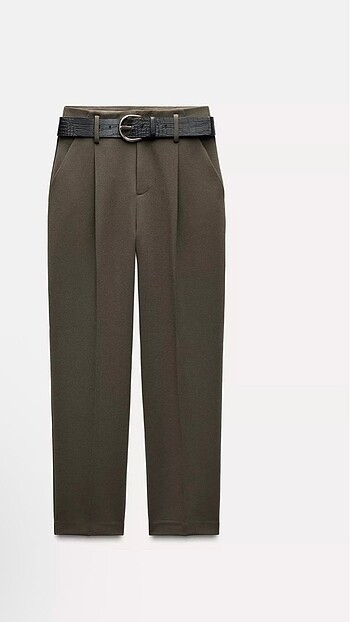 Zara haki pantolon