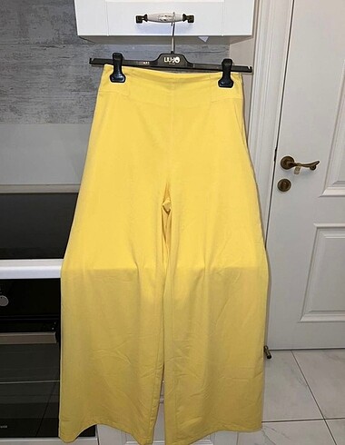 S beden sarı pantolon