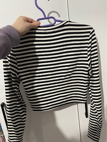 m Beden Zara basic üst